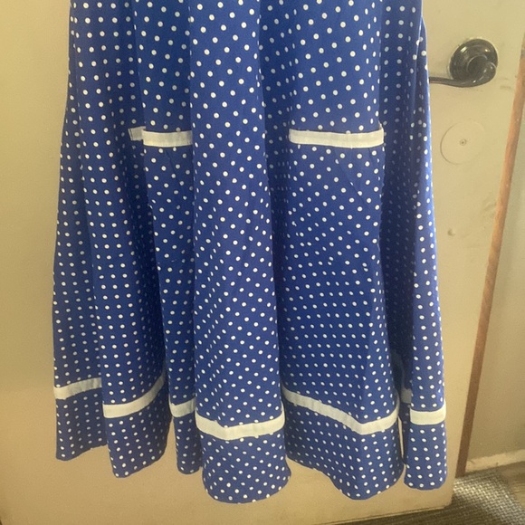 Vintage 50s dress Cute for Halloween! - Picture 4 of 6